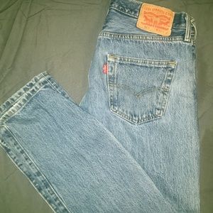 Vintage Levi’s 501 Button-Fly